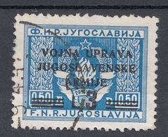 Litorale Sloveno (1947) - Usato - Yugoslavian Occ.: Slovenian Shore