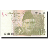 Billet, Pakistan, 10 Rupees, 2006, 2006, KM:45a, NEUF - Pakistan
