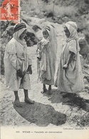 Algérie - M'Zab, Yaouleds En Conversation -Collection Idéale P.S. - Carte N° 222 - Children