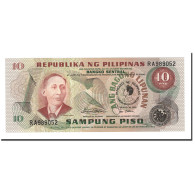 Billet, Philippines, 10 Piso, Undated, KM:149a, NEUF - Philippines