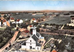 95-MERIEL- VUE DU CIEL L'EGLISE - Meriel