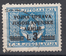 Litorale Sloveno (1947) - Usato - Joegoslavische Bez.: Slovenische Kusten