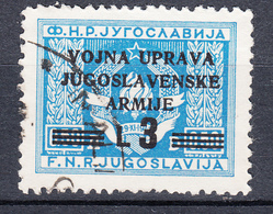 Litorale Sloveno (1947) - Usato - Joegoslavische Bez.: Slovenische Kusten