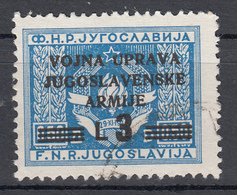 Litorale Sloveno (1947) - Usato - Yugoslavian Occ.: Slovenian Shore