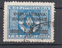 Litorale Sloveno (1947) - Usato - Yugoslavian Occ.: Slovenian Shore