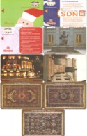 Armenia-9 Phonecards,sample - Arménie