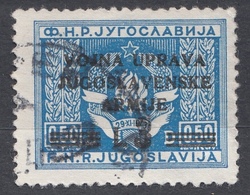 Litorale Sloveno (1947) - Usato - Yugoslavian Occ.: Slovenian Shore