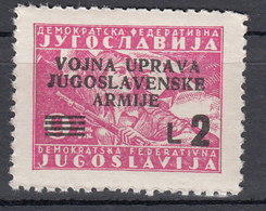 Litorale Sloveno (1947) MNH ** - Yugoslavian Occ.: Slovenian Shore