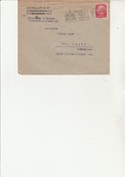 LETTRE AFFRANCHIE  TIMBRE ALLEMAGNE N° 490 -OBLITERATION FLAMME ILLUSTREE BOLLWERK -MULHOUSE 12-6-1942 - Autres & Non Classés