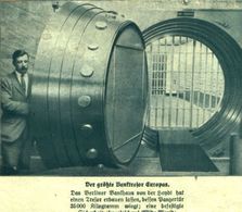 Der Größte Banktresor Europas (Berliner Bankhaus Von Der Hendt) / Druck, Entnommen Aus Zeitschrift / Datum Unbekannt - Pacchi