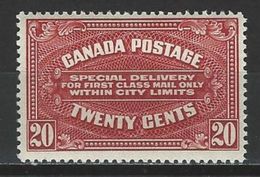 Canada SG S4, Sc E2, Mi 115 * MH - Special Delivery