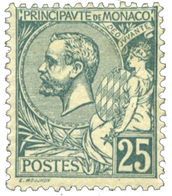 720 Monaco N°16*. Charnière Légère - Other & Unclassified