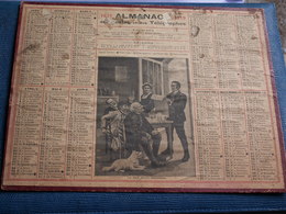 CALENDRIER 1919  Grand Format Des Postes Et Télégraphes - Groot Formaat: 1901-20