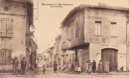 1940  Montastruc    " Grande Rue  " - Montastruc-la-Conseillère