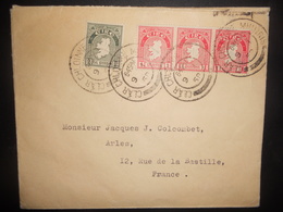 Irlande Lettre De Clar Chloinne 1958 Pour Arles - Storia Postale