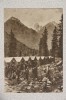 Kyrgyzstan. Tian Shan Mountains. "Ala-Archa" Alpinist High Camp - Old USSR Postcard 1956 - Mountaineering - Kyrgyzstan