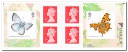 Engeland 2013, Postfris MNH, Butterflies - Unused Stamps