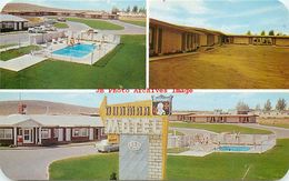 279013-Wyoming, Evanston, Dunmar Motel, Lincoln Highway, Multi-View, Dexter Press No 35006-B - Evanston