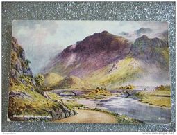 ILLUSTRATEUR THOMPSON / GRANGE BRIDGE / BORROWDALE / BELLE CARTE / ART COLOUR - Borrowdale