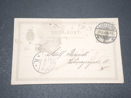 DANEMARK  - Entier Postal En 1900 - L 15254 - Postwaardestukken