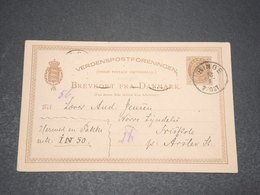 DANEMARK  - Entier Postal De Ringe - L 15255 - Postwaardestukken