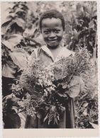 Royaume Du Dahomey,jeune élève 1 Jour De Fète,EX Colonie Française,mission Des Soeurs De Nd Des Apotres ,vénissieux, - Benin