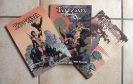 Tarzan - Complete Series, 3 Numbers - Dark Horse Comics - Russ Manning - 1999 - Neufs - Autres Éditeurs