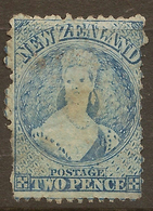 NZ 1864 FFQ 2d Pale Blue SG 113 MNG #AID117 - Nuovi