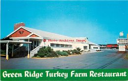 279411-New Hampshire, South Nashua, Green Ridge Turkey Farm Restaurant, Eastern Illustrating By Dexter Press No 30185-C - Nashua