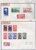 Page D'album SOUDAN FRANCAIS 2   Neufs Et Oblitérés - Used Stamps