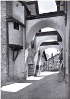 Zuoz Dorfstrasse (carte Grand Format 10X15 Cm) - Zuoz