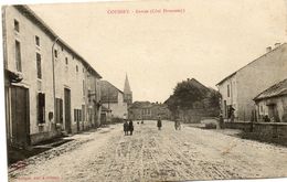 CPA - COUSSEY (88) - Aspect De L'entrée Du Bourg Côté Domremy En 1905 - Coussey