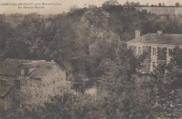 Architecture - Moulins à Eau - Moulin Martin Château-Guibert - Watermolens