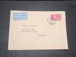 FINLANDE - Enveloppe De Helsinki Pour La France En 1947 , Par Avion - L 15512 - Brieven En Documenten