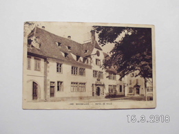 Bouxwiller. - Hotel De Ville. (13 - 6 - 1934) - Bouxwiller