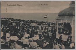 Nordseebad Büsum - Am Musik-Pavillon - Belebt - Buesum