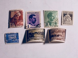 ROUMANIE 1900-40  LOT# 8 - Sonstige & Ohne Zuordnung