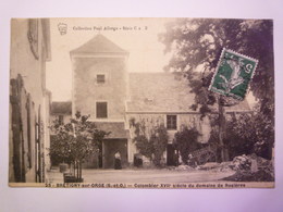 BRETIGNY-sur-ORGE  (Essonne)  :  COLOMBIER  XVIIè Siècle Du Domaine De  ROSIERES   1909    - Bretigny Sur Orge