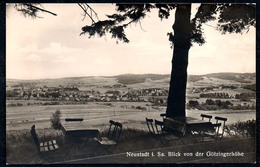 B2760 - Neustadt - Blick Von Der Götzingerhöhe - Bruno Scholz Ebersbach - Neustadt