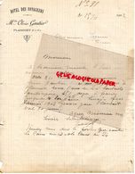 22- PLANCOET - RARE LETTRE MANUSCRITE SIGNEE MLLES OLIVIER GAUTIER-HOTEL DES VOYAGEURS-1902 - Petits Métiers