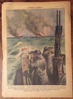 LA DOMENICA DEL CORRIERE  15/11/1942  SETTIMANALE COMPLETO DI INTERNO  COPERTINA VERDE E TUTTE LE PUBBLICITA' D'EPOCA - Guerre 1939-45