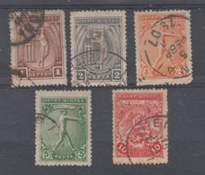 Gréce  1906 N° 165 / 169  Oblitéré - Used Stamps
