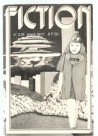 Science Fiction Fiction N°278 De Mars 1977 Editions OPTA - Opta