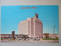 HOUSTON / SHAMROCK HOTEL / JOLIE CARTE - Houston