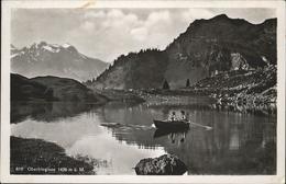 11243958 Oberblegisee Boot Luchsingen - Luchsingen