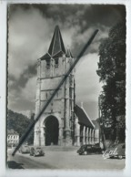 CPSM Grand Format   - Canteleu -(Seine-Mme ) - L'église -(auto,voiture Ancienne ) - Canteleu