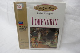 CD "Lohengrin / Richard Wagner" Mit Buch Aus Der CD Book Collection (ungeöffnet, Original Eingeschweißt) - Opéra & Opérette