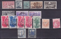 Italie, Petite Collection Avec Anciennes Colonies Et Possessions, Tripolitaine, Erythrée, Somalie, ...cote >280€( W1804) - Autres & Non Classés