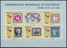 ITALIA 1985 Nº HB-2 NUEVO - 1981-90: Nieuw/plakker