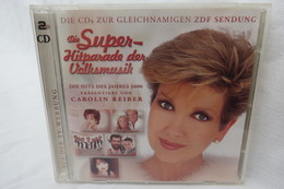 2 CDs "Die Super-Hitparade Der Volksmusik" Präsentiert Von Carolin Reiber - Other - German Music